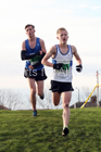 Mens under-20s North Eastern Cross Country, Redcar. Photo:  David T. Hewitson/Sports for All Pics